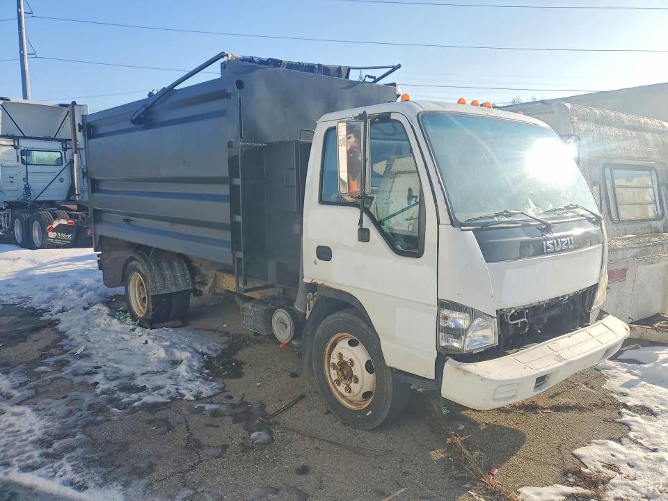 2007 Isuzu Npr VIN 4KLC4B1U47J805356 COPART salvage auction — FRONT END, Il - Cert Of Title-Corrected, sold $40 on 2026-07-29 (photo 4)