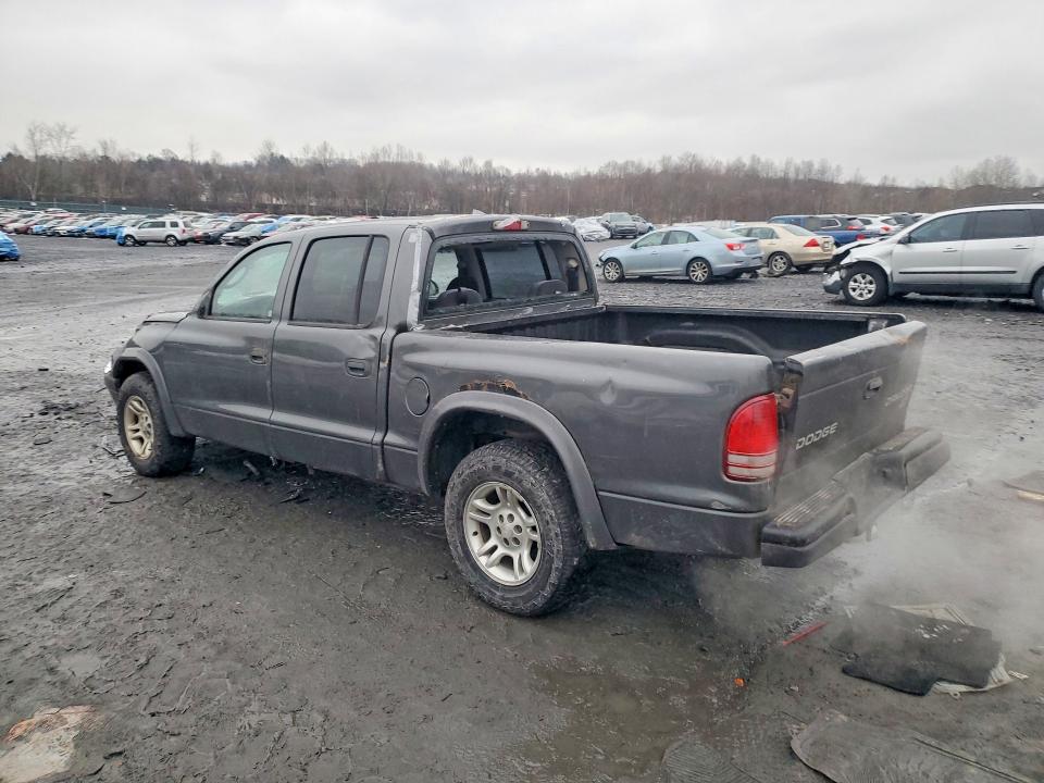 2004 Dodge Dakota VIN 1D7HL38K74S523355 COPART salvage auction — FRONT END, PA - CERTIFICATE OF SALVAGE, sold $150 on 2026-07-22 (photo 2)