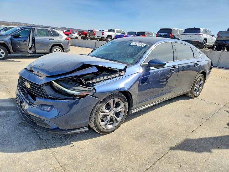 2024 Honda Accord VIN 1HGCY1F31RA080155 COPART salvage auction — FRONT END, Tx - Certificate Of Title, sold $9,700 on 2026-07-02 (photo 1)