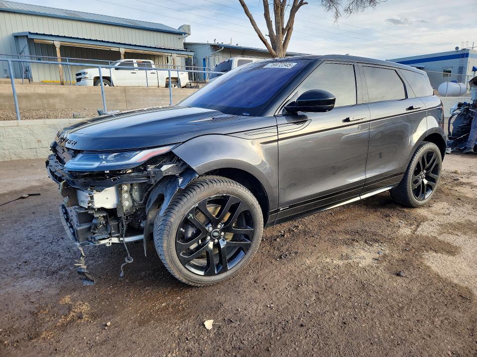 2021 Land rover Range rover evoque VIN SALZM2FX6MH127587 COPART salvage auction — FRONT END, NM - CERT OF TITLE-SALVAGE, sold $200 on 2026-07-09 (photo 1)