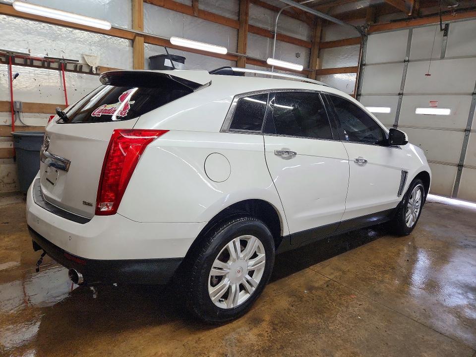 2015 Cadillac Srx VIN 3GYFNBE3XFS525699 COPART salvage auction — FRONT END, Other, sold $500 on 2026-08-24 (photo 3)