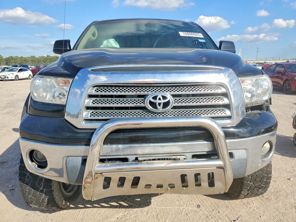2007 Toyota Tundra VIN 5TFRT54117X009418 COPART salvage auction — FRONT END, Tx - Salvage Vehicle Title, sold $5,500 on 2026-07-24 (photo 5)