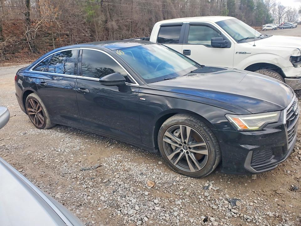 2019 Audi A6 VIN WAUL2AF2XKN058609 COPART salvage auction — NORMAL WEAR, Al - Certificate Of Title, sold $7,800 on 2026-07-28 (photo 4)