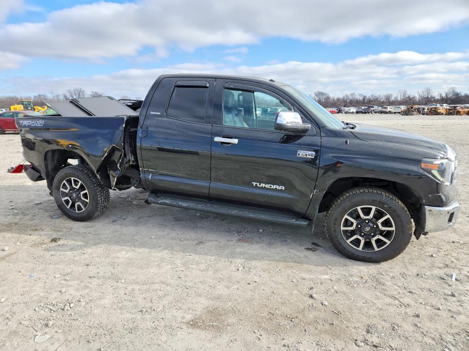 2019 Toyota Tundra VIN 5TFBY5F10KX799044 COPART salvage auction — REAR END, Il - Salvage Certificate, sold $9,100 on 2026-07-13 (photo 4)