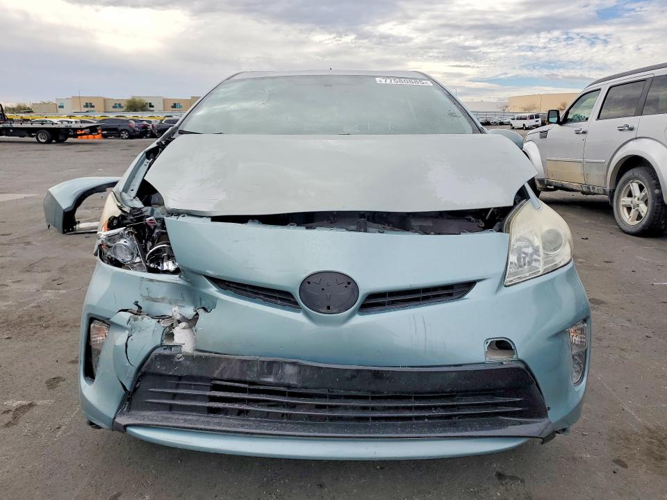 2015 Toyota Prius VIN JTDKN3DU5F1917382 COPART salvage auction — FRONT END, Nv - Salvage Title, sold $150 on 2026-07-22 (photo 5)