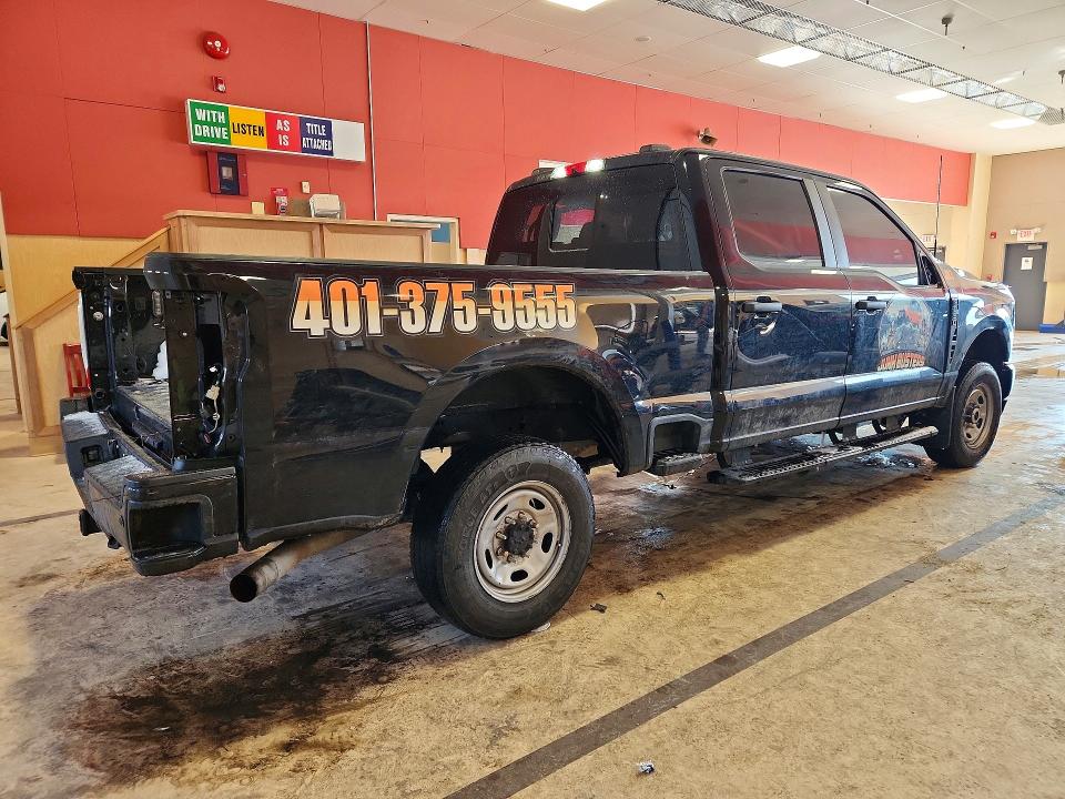 2023 Ford F250 VIN 1FT8W2BA8PED13605 COPART salvage auction — SIDE, Ri - Salvage Certificate Of Title, sold $16,800 on 2026-07-28 (photo 3)