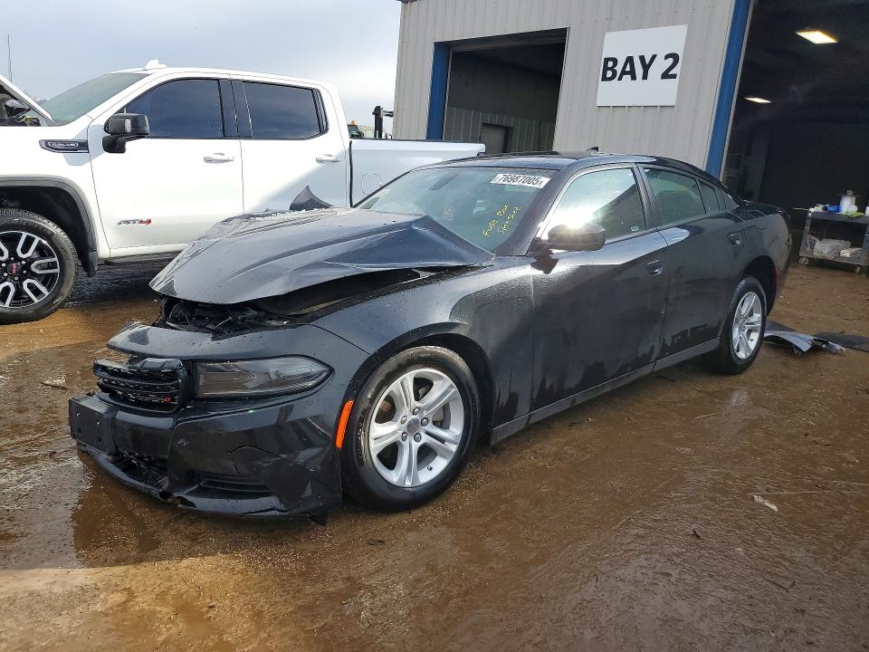 2023 Dodge Charger VIN 2C3CDXBGXPH564088 COPART salvage auction — FRONT END, Salvage Title, sold $3,150 on 2026-08-11 (photo 1)