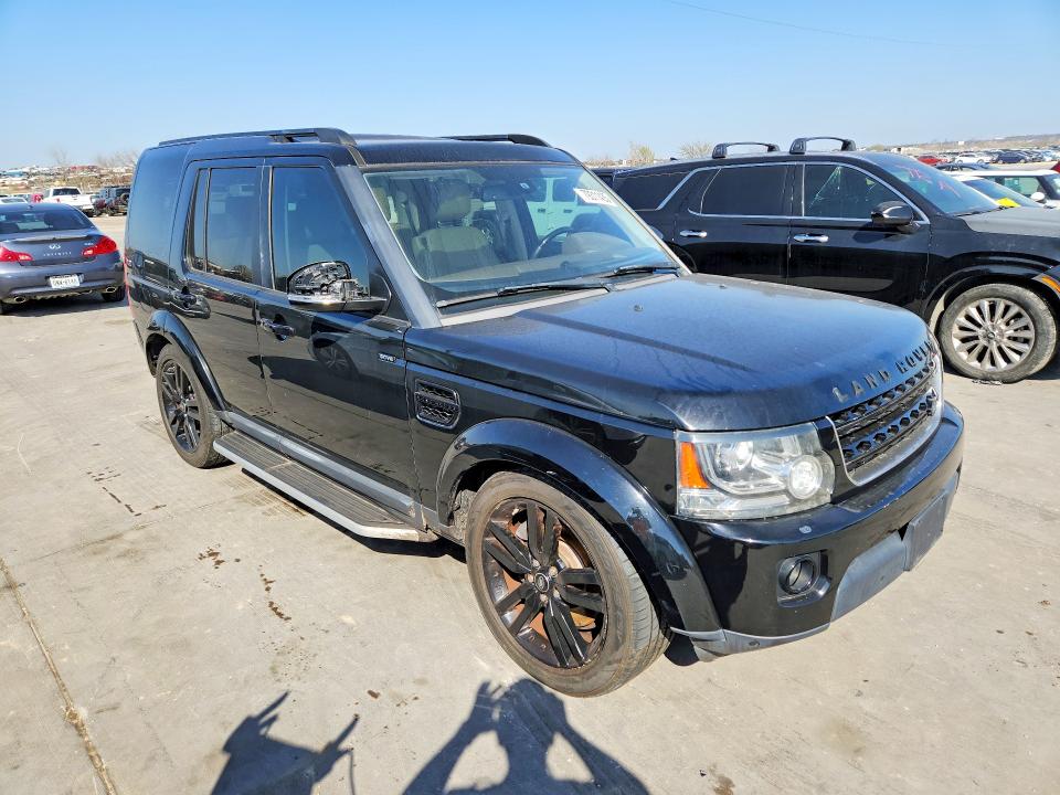 2015 Land rover Lr4 VIN SALAG2V66FA754069 COPART salvage auction — NORMAL WEAR, Ca - Certificate Of Title (P), sold $1,750 on 2026-07-08 (photo 4)