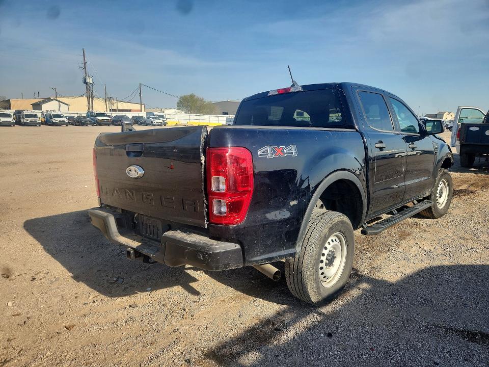 2022 Ford Ranger VIN 1FTER4FH7NLD41904 COPART salvage auction — FRONT END, Mo - Certificate Of Title, sold $9,400 on 2026-07-02 (photo 3)
