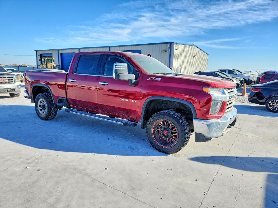 2020 Chevrolet Silverado 2500 VIN 1GC4YPEY6LF113583 COPART salvage auction — Side, TX - CERTIFICATE OF TITLE, sold $17,400 on 2026-06-15 (photo 4)