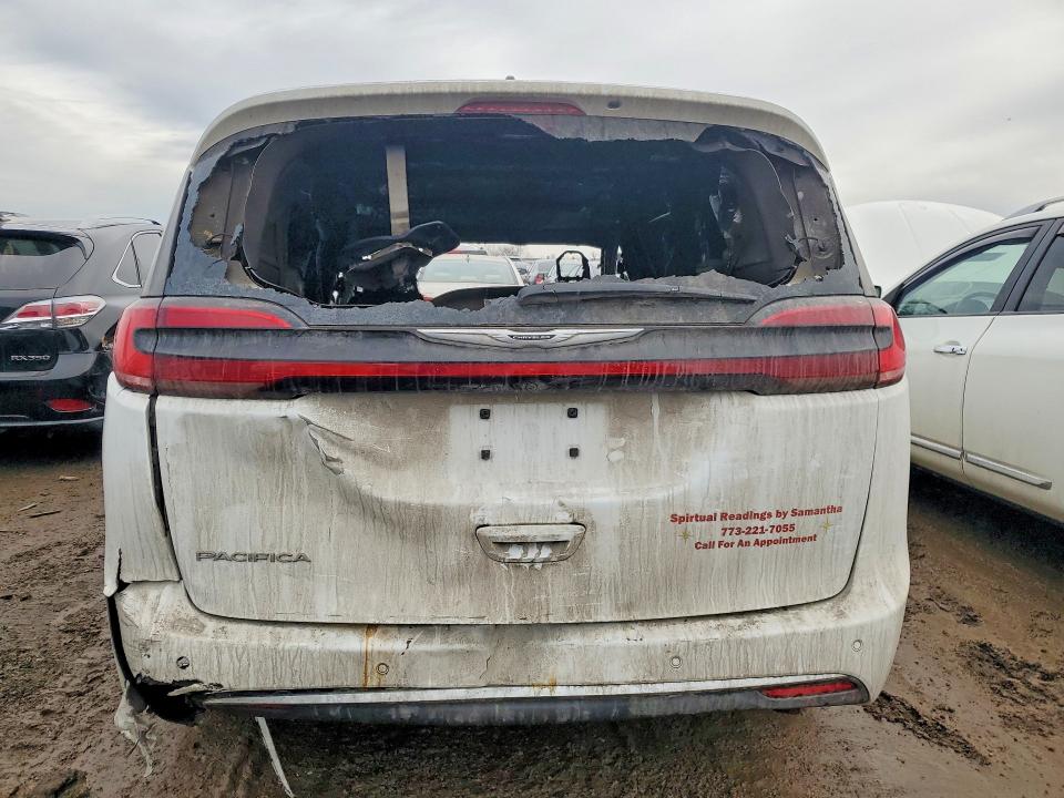 2023 Chrysler Pacifica VIN 2C4RC1BG6PR506155 COPART salvage auction — BURN, IL - SALVAGE CERTIFICATE, sold $300 on 2026-09-17 (photo 6)
