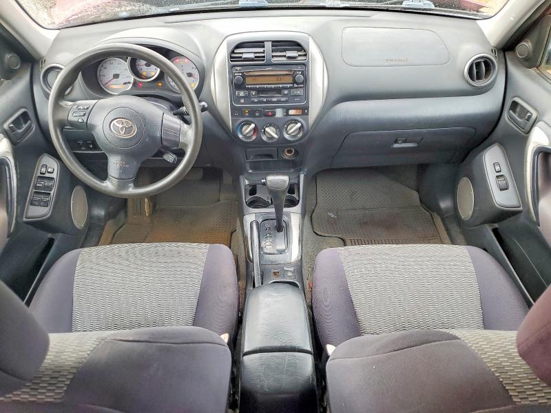 2005 Toyota Rav4 VIN JTEHD20V650062455 COPART salvage auction — FRONT END, HI - BILL OF SALE - PARTS ONLY, sold $1 on 2026-07-29 (photo 8)