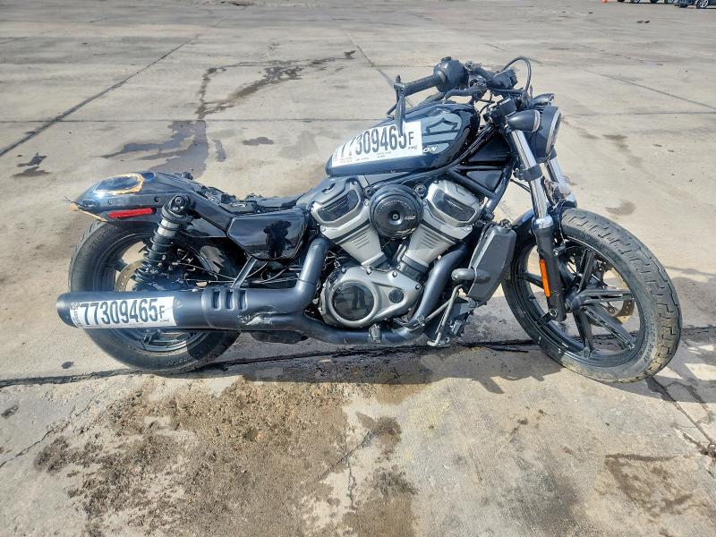 2022 Harley-davidson Nightster VIN 1HD1ZH118NB309418 COPART salvage auction — ROLLOVER, Co - Public - Salvage Title, sold $450 on 2026-07-20 (photo 1)