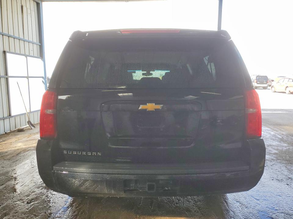 2020 Chevrolet Suburban VIN 1GNSKGKCXLR228372 COPART salvage auction — NORMAL WEAR, Ma - Dis/Dlr/Exp Only Clean Title, sold $2,550 on 2026-07-02 (photo 6)