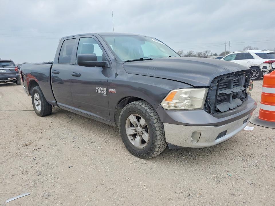 2020 Ram 1500 VIN 1C6RR6FTXLS109003 COPART salvage auction — FRONT END, Tx - Cert Of Title-Rebuilt Salvage, sold $4,450 on 2026-07-09 (photo 4)