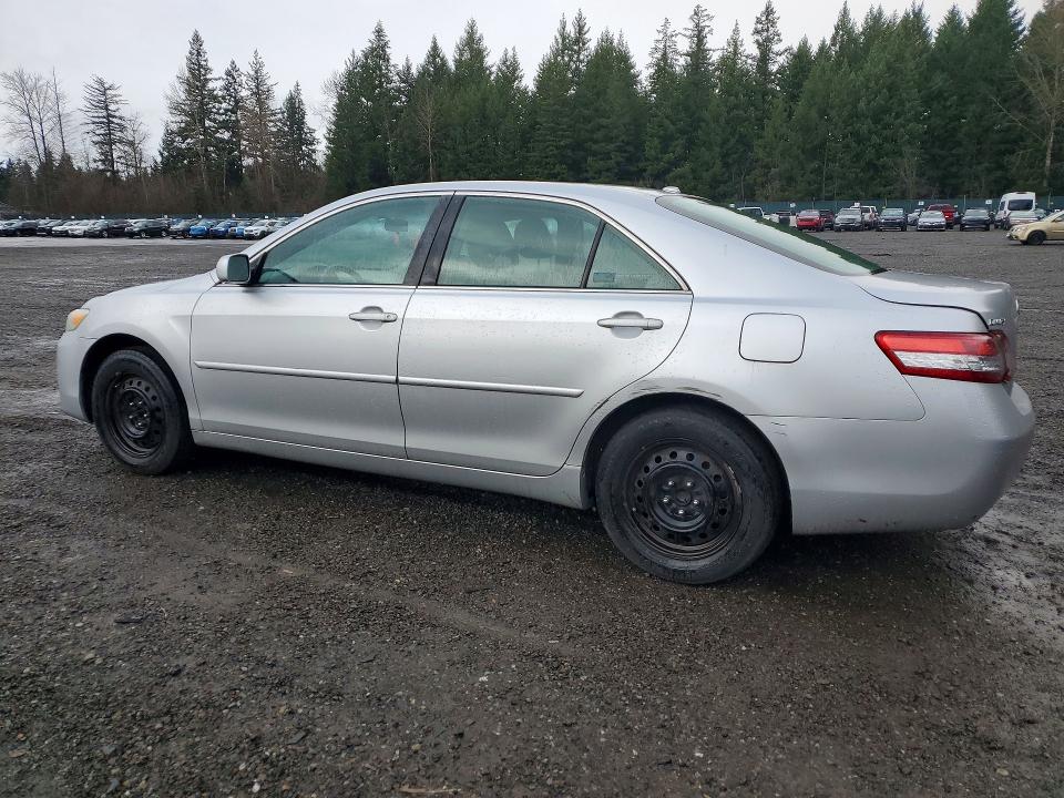 2011 Toyota Camry VIN 4T4BF3EK4BR198226 COPART salvage auction — REAR END, Wa - Bill Of Sale, sold $400 on 2026-07-02 (photo 2)