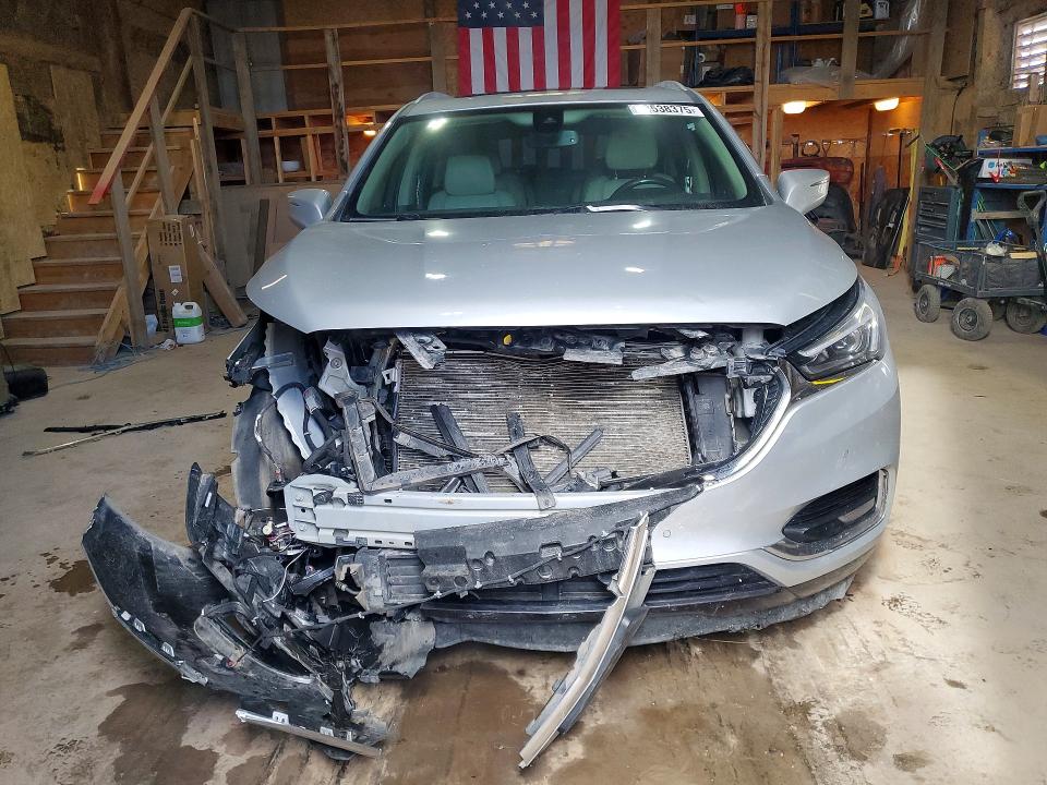 2019 Buick Enclave VIN 5GAEVBKW5KJ110285 COPART salvage auction — FRONT END, Mn - Cert Of Title-Salvage, sold $150 on 2026-07-21 (photo 5)