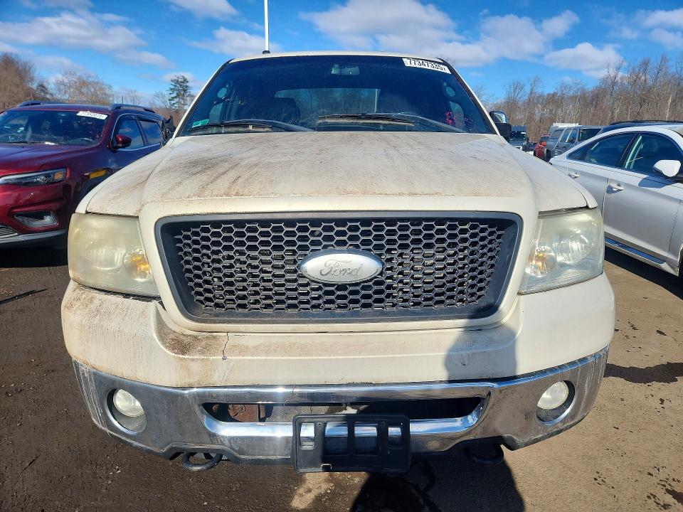 2007 Ford F-150 lightning VIN 1FTPW14517FB74983 COPART salvage auction — MINOR DENT/SCRATCHES, Ri - Certificate Of Title, sold $1,150 on 2026-07-09 (photo 5)