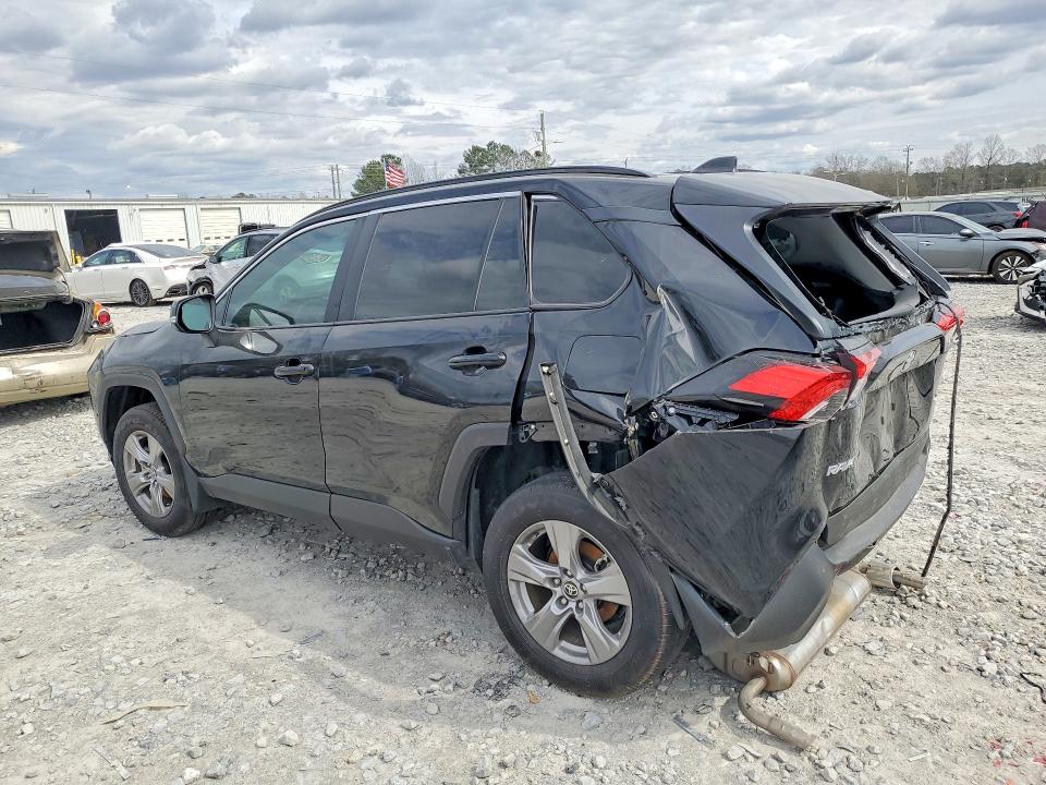 2025 Toyota Rav 4 VIN 2T3W1RFV7SC340941 COPART salvage auction — REAR END, Al - Cert Of Title-Salvage Title, sold $8,800 on 2026-07-02 (photo 2)