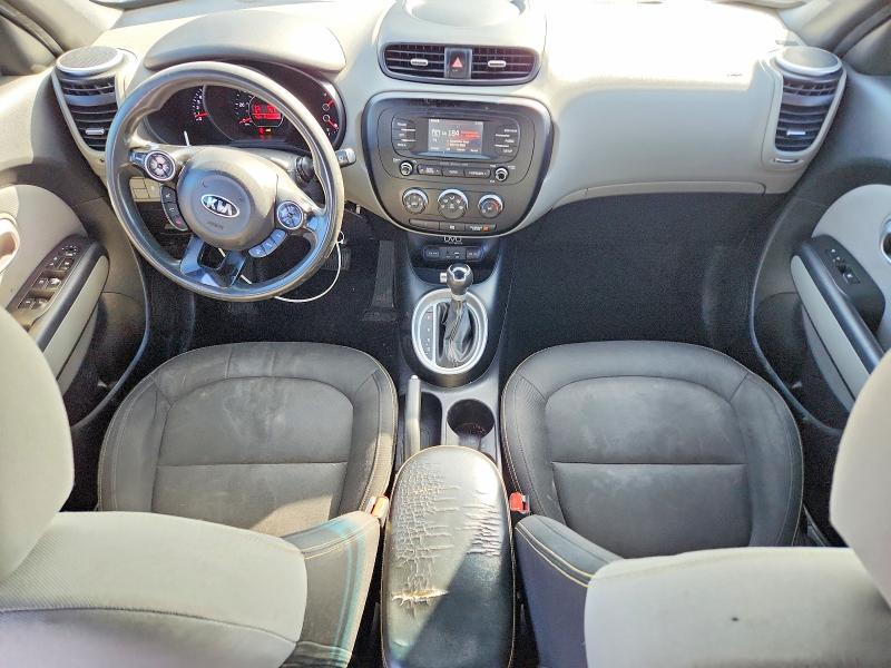 2015 Kia Soul VIN KNDJP3A50F7198087 COPART salvage auction — REAR END, Az - Cert Of Title - Salvage, sold $675 on 2026-07-31 (photo 8)
