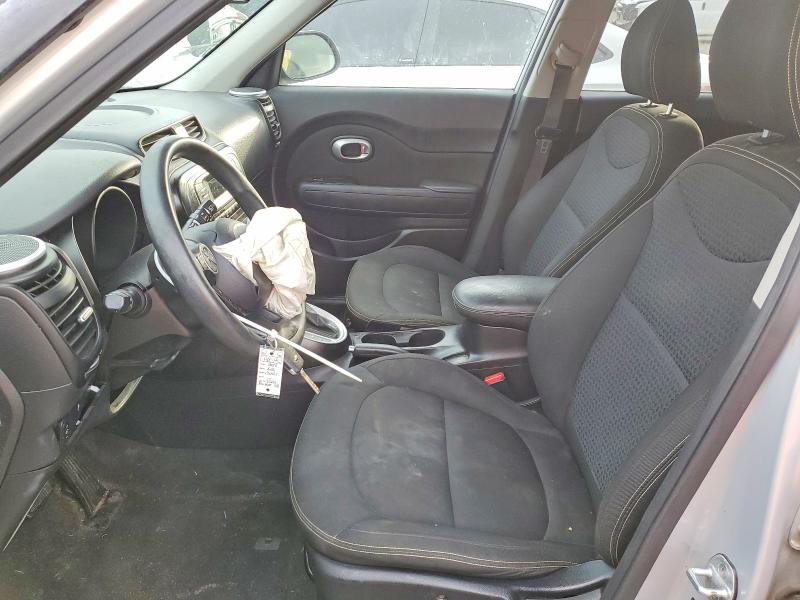2014 Kia Soul VIN KNDJP3A53E7721522 COPART salvage auction — FRONT END, In - Certificate Of Title, sold $575 on 2026-07-10 (photo 7)
