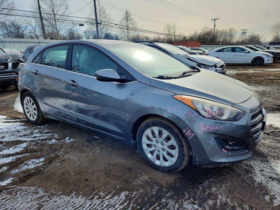 2016 Hyundai Elantra VIN KMHD35LHXGU286719 COPART salvage auction — REAR END, Ct - Cert Of Title-Salvage, sold $650 on 2026-07-10 (photo 4)