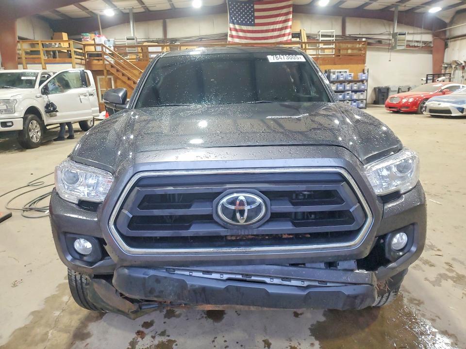 2023 Toyota Tacoma VIN 3TMAZ5CN1PM206630 COPART salvage auction — SIDE, Ga - Cert Of Title-Salvage, sold $9,500 on 2026-07-06 (photo 5)