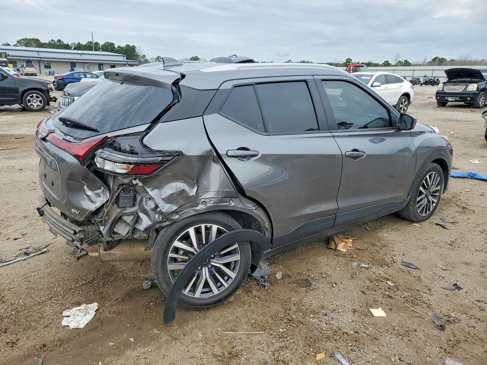 2023 Nissan Kicks VIN 3N1CP5CV4PL562271 COPART salvage auction — REAR END, Sc - Cert Of Title-Salvage, sold $3,250 on 2026-07-06 (photo 3)