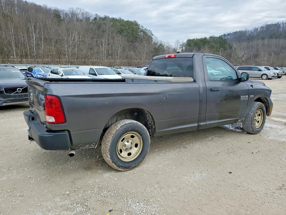 2015 Ram 1500 VIN 3C6JR7DT3FG675909 COPART salvage auction — REAR END, Wv - Certificate Of Title, sold $1,400 on 2026-07-30 (photo 3)