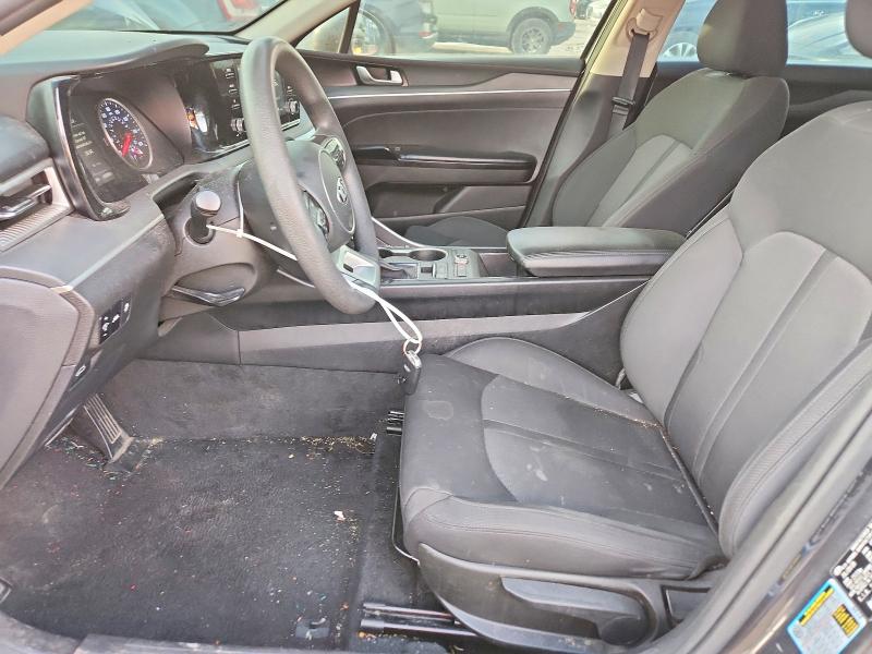 2021 Kia K5 VIN 5XXG14J20MG013760 COPART salvage auction — SIDE, Mo - Salvage Certificate Of Title, sold $3,850 on 2026-07-07 (photo 7)