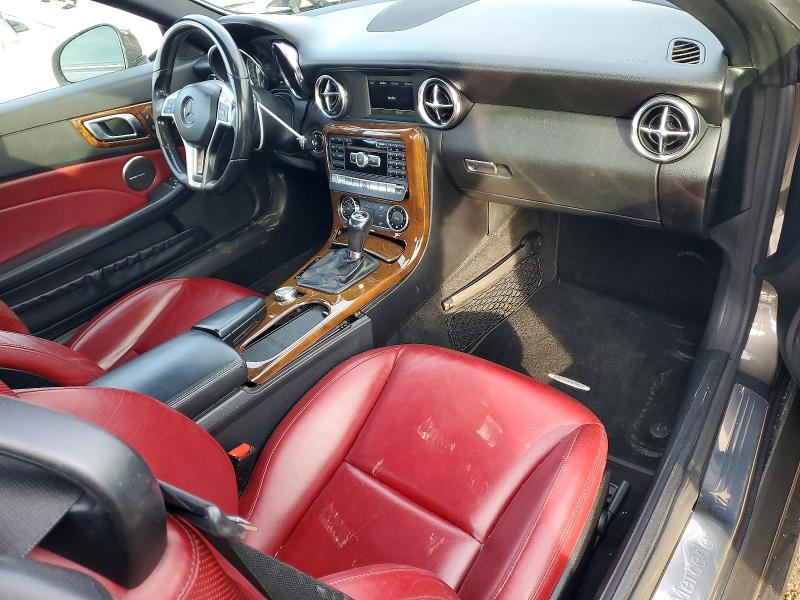 2015 Mercedes-benz Slk-klasse VIN WDDPK4HA1FF099811 COPART salvage auction — FRONT END, Md - Cert Of Salvage > 75% Damage, sold $950 on 2026-07-14 (photo 8)