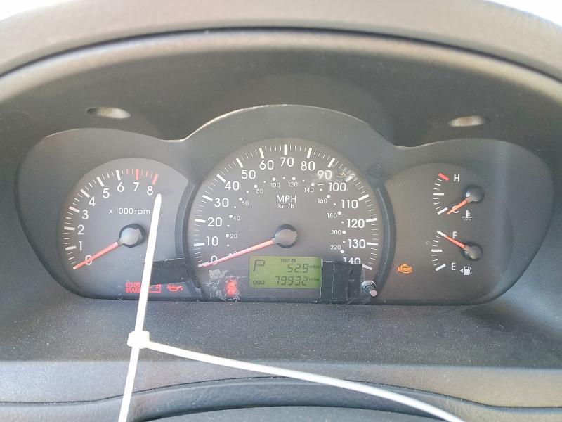 2005 Kia Spectra VIN KNAFE121355132913 COPART salvage auction — FRONT END, FL - CERT OF TITLE SLVG REBUILDABLE, sold $425 on 2026-07-17 (photo 9)