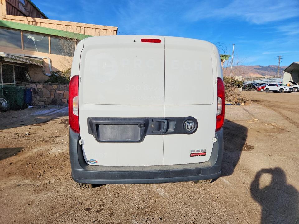 2021 Ram Promaster city VIN ZFBHRFAB0M6V34813 COPART salvage auction — FRONT END, Co - Dis/Dlr/Exp Only Salvage Title, sold $6,400 on 2026-07-16 (photo 6)