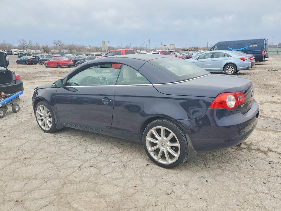 2010 Volkswagen Eos VIN WVWFA7AH3AV025838 COPART salvage auction — FRONT END, Mo - Dealer Only Clean Title (P), sold $90 on 2026-08-04 (photo 2)