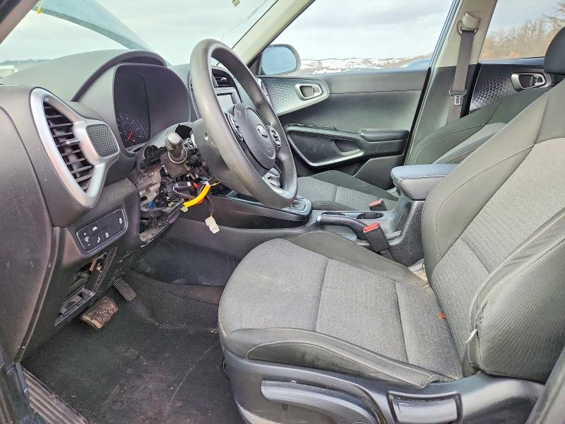 2020 Kia Soul VIN KNDJ23AU8L7721177 COPART salvage auction — VANDALISM, Wi - Cert Of Title-Salvage Vehicle, sold $3,500 on 2026-07-28 (photo 7)