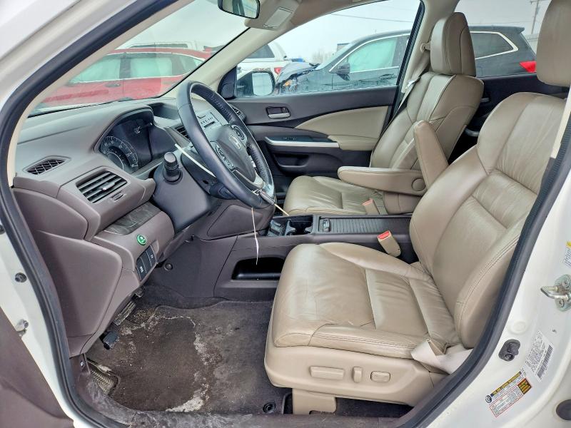2014 Honda Cr-v VIN 5J6RM4H70EL046707 COPART salvage auction — FRONT END, Mi - Certificate Of Title, sold $2,500 on 2026-07-02 (photo 7)