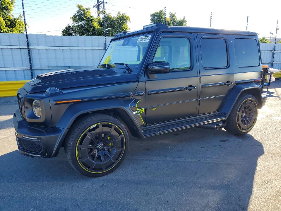 2020 Mercedes-benz G-klasse VIN WDCYC7HJ5LX336698 COPART salvage auction — REAR END, Salvage Title, sold $65,000 on 2026-07-23 (photo 1)