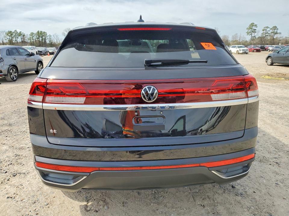 2024 Volkswagen Atlas VIN 1V2DE2CA7RC234892 COPART salvage auction — FRONT END, Fl - Cert Of Title Slvg Rebuildable, sold $8,900 on 2026-07-28 (photo 6)