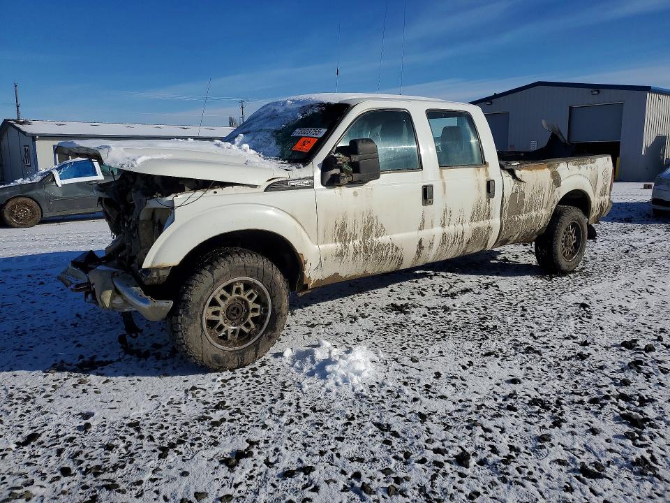 2013 Ford F-250 super duty VIN 1FT7W2B64DEA68546 COPART salvage auction — FRONT END, Wa - Bill Of Sale, sold $475 on 2026-07-08 (photo 1)