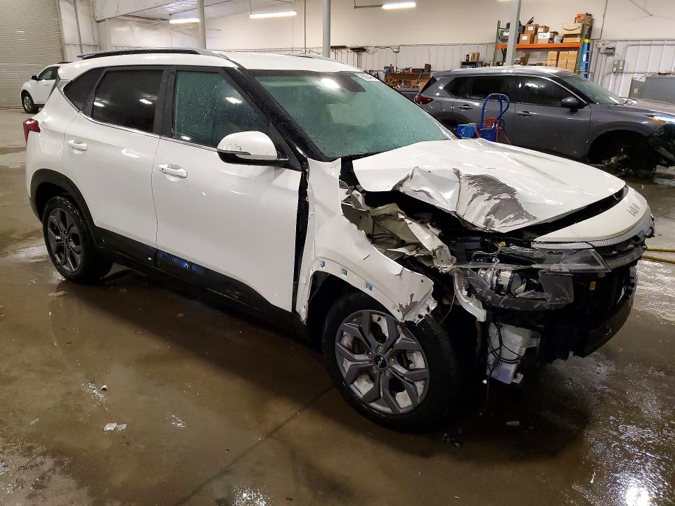 2024 Kia Seltos VIN KNDEUCAA8R7628721 COPART salvage auction — FRONT END, Mn - Cert Of Title-Salvage, sold $6,800 on 2026-07-20 (photo 4)