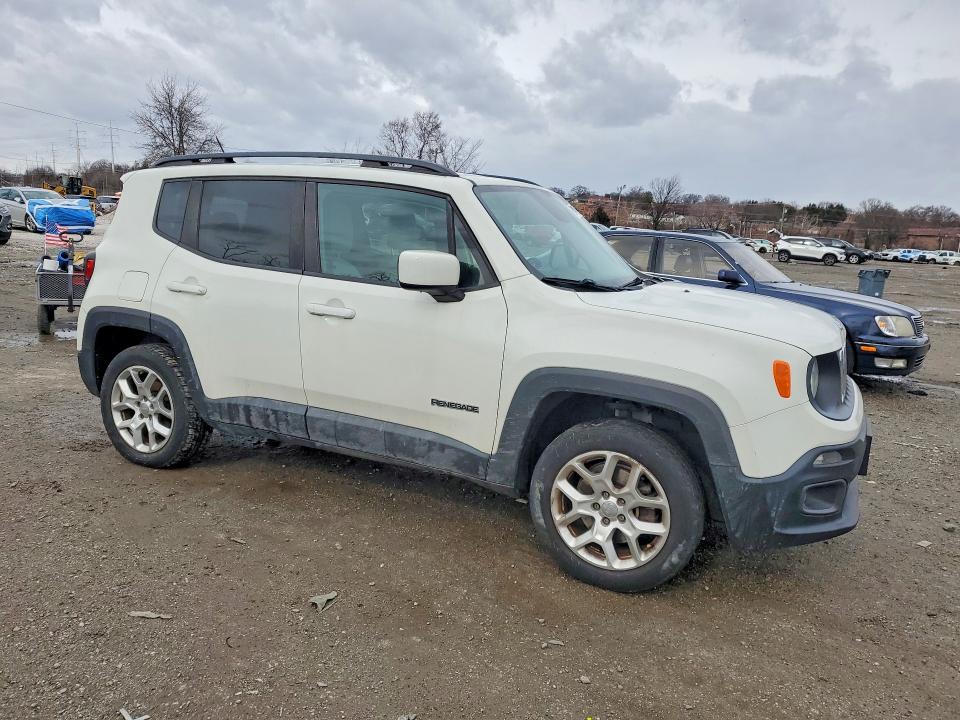 2015 Jeep Renegade VIN ZACCJBBT0FPB75924 COPART salvage auction — REAR END, Md - Cert Of Salvage > 75% Damage, sold $950 on 2026-07-02 (photo 4)