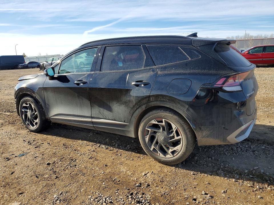 2024 Kia Sportage VIN 5XYK53DF4RG149514 COPART salvage auction — FRONT END, Id - Salvage Certificate Of Title, sold $7,000 on 2026-07-13 (photo 2)