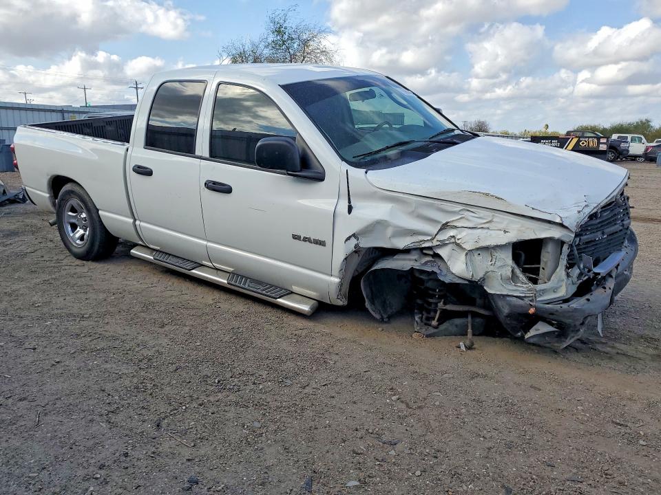 2008 Dodge Ram VIN 1D7HA18KX8J132481 COPART salvage auction — FRONT END, Tx - Salvage Vehicle Title, sold $749 on 2026-07-02 (photo 4)