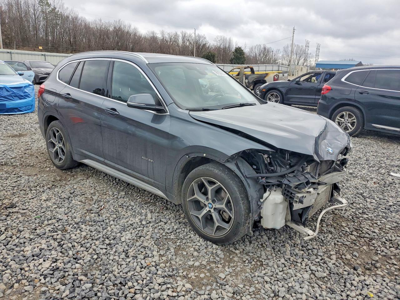 2016 BMW X1 VIN WBXHT3C35G5F63940 COPART salvage auction — Front End, TN - SALVAGE CERTIFICATE, sold $2,500 on 2026-07-09 (photo 4)