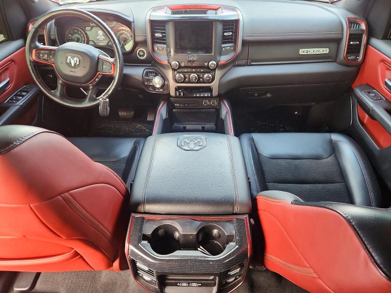 2019 Ram 1500 VIN 1C6SRFLT0KN569807 COPART salvage auction — NORMAL WEAR, Ca - Salvage Certificate, sold $17,600 on 2026-07-21 (photo 8)