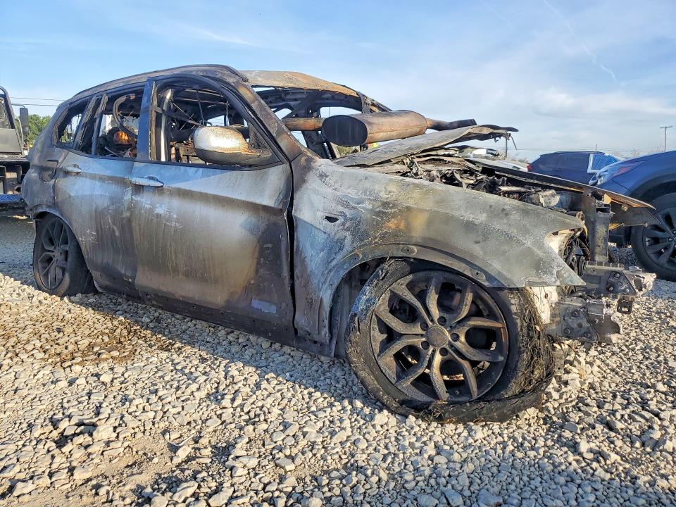 2014 BMW X3 VIN 5UXWX7C5XE0E80384 COPART salvage auction — BURN, Ca - Non-Repairable Vehicle Cert, sold $50 on 2026-07-28 (photo 4)