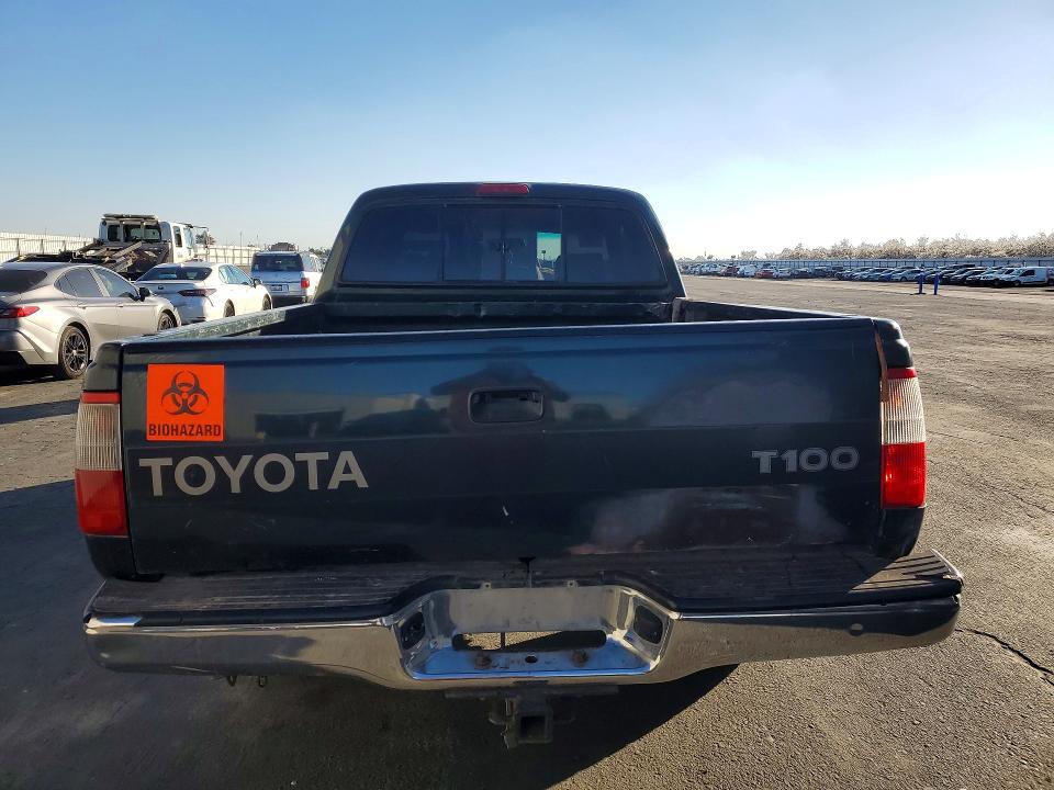 1996 Toyota T100 VIN JT4TN12D5T0018390 COPART salvage auction — FRONT END, Ca - Dis/Dlr/Exp Only Clean Title, sold $750 on 2026-07-02 (photo 6)