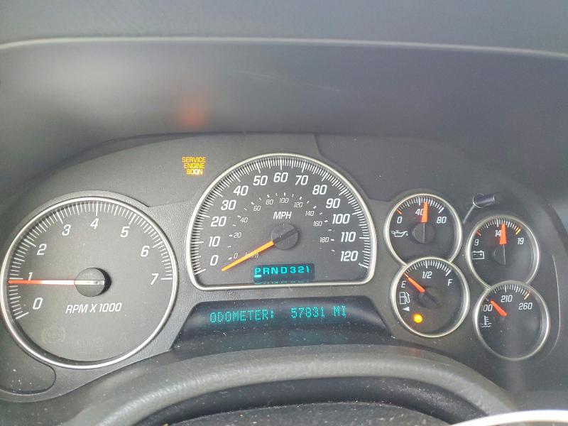 2003 Gmc Envoy VIN 1GKDS13S432271381 COPART salvage auction — FRONT END, Ca - Salvage Certificate, sold $200 on 2026-07-08 (photo 9)