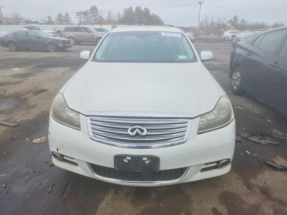2008 Infiniti M VIN JNKBY01EX8M500357 COPART salvage auction — FRONT END, Ct - Certificate Of Title, sold $475 on 2026-07-14 (photo 5)