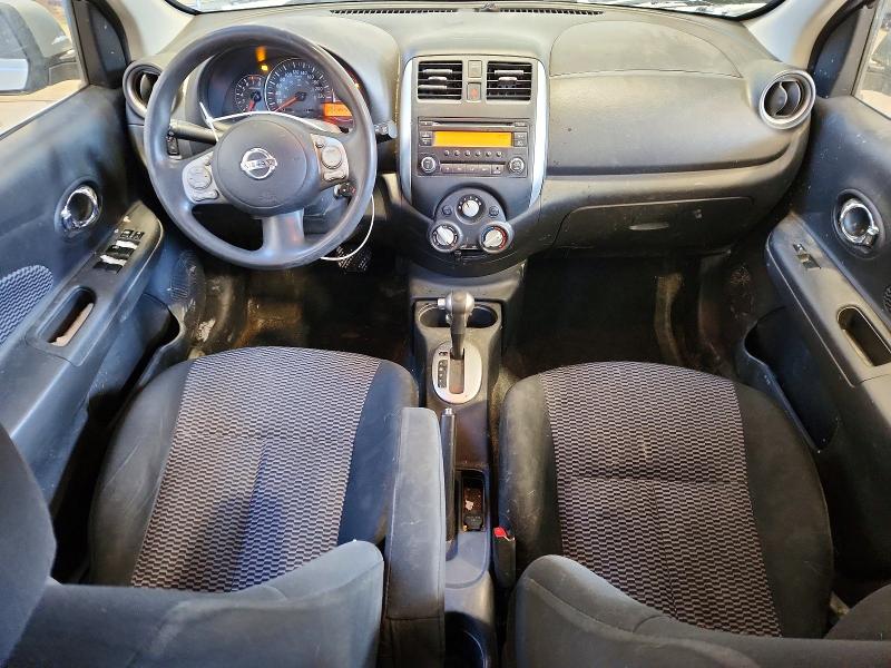 2015 Nissan Micra VIN 3N1CK3CP2FL225391 COPART salvage auction — REAR END, Ab - Bos - Salvage, sold $550 on 2026-07-02 (photo 8)